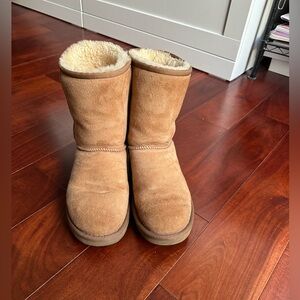 Chestnut Ugg Australia Classic Boots